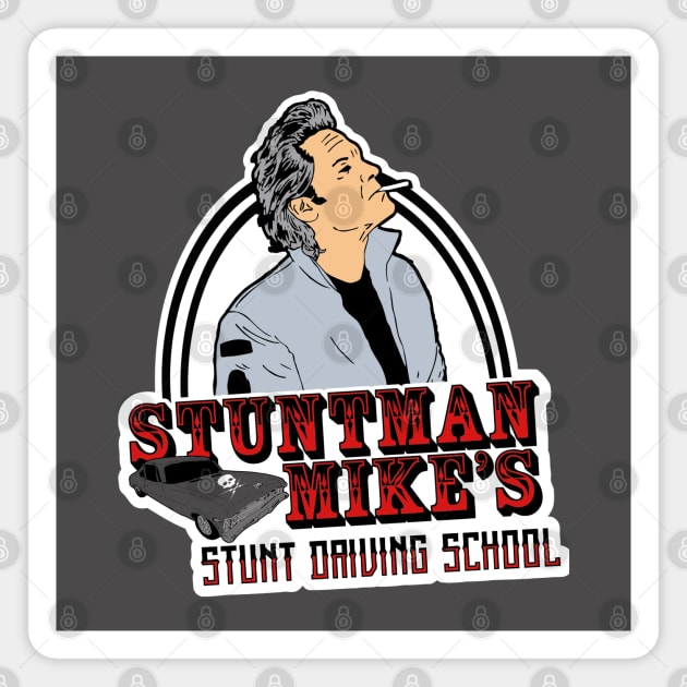 Stuntman M stunt driving school Magnet by buby87